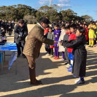 表彰式・閉会式