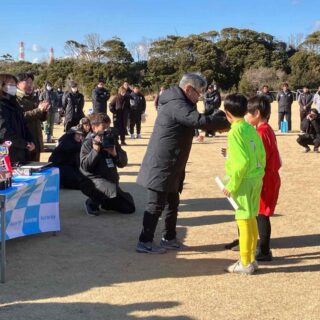 表彰式・閉会式