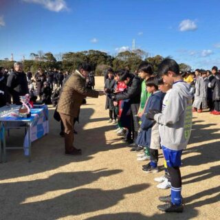 表彰式・閉会式