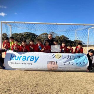 U-12 準優勝（神栖クラブJr A）