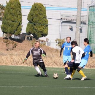 第2回神栖市サッカー協会長杯　途中結果