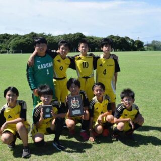 7月19日（土）u-12  カシマ産業杯　神栖クラブJr.カップ　2位パート　優勝