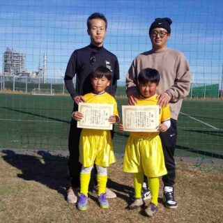 U-8市内リーグ優秀選手