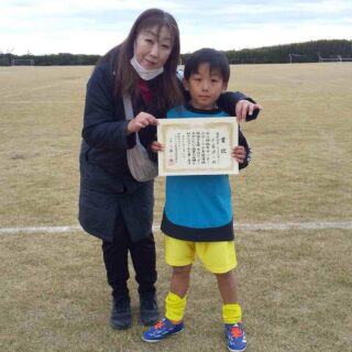 U-9市内リーグ優秀選手