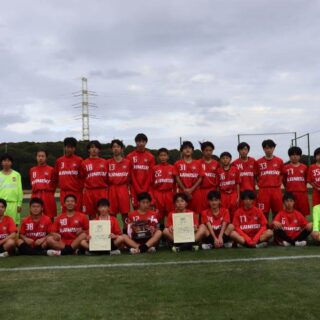 優勝・第3位：神栖クラブJrﾕｰｽ