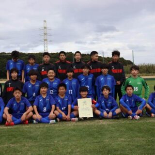 準優勝：神栖第二中学校