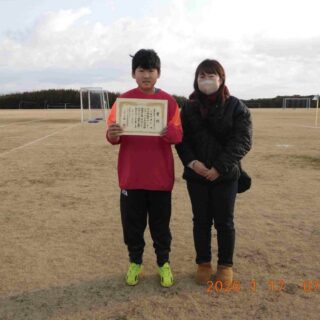 U-10市内リーグ優秀選手