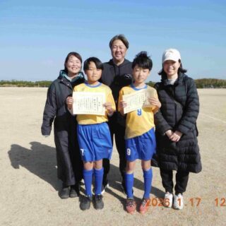 U-11市内リーグ優秀選手