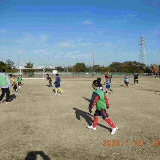 親子サッカー