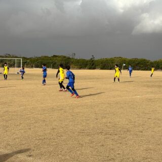 『ＦＣサンアルタス大船渡交流戦』が開催されました。