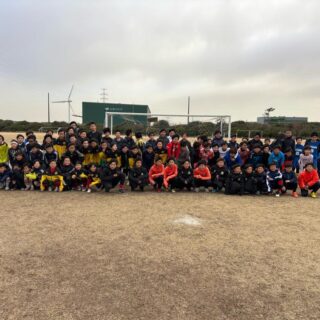 『ＦＣサンアルタス大船渡交流戦』が開催されました。