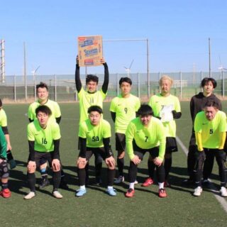 準優勝　　　　　　サンバ王国