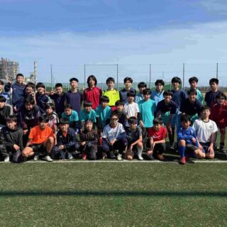 【2月28日】波崎地域クラブ合同練習会