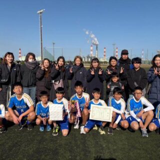 スポ少駅伝大会 優勝