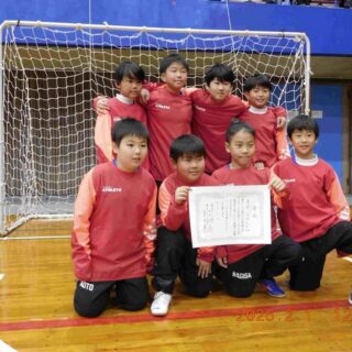 銚子フットサル第3位