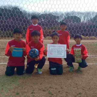 銚子スポーツ協会長杯 第3位