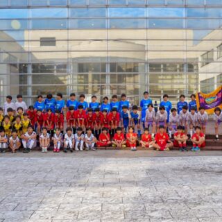 神栖市スポーツ少年団本部合同入団式が行われました