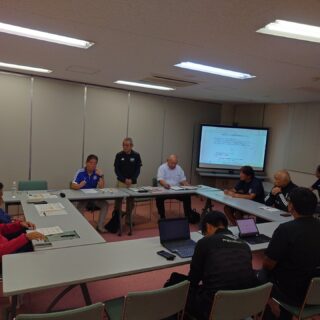 神栖市サッカー協会理事会が開催されました
