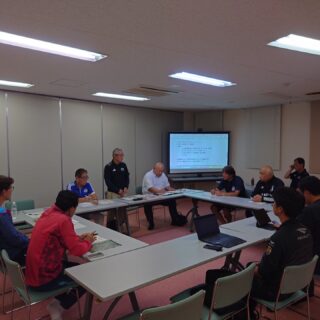 神栖市サッカー協会理事会が開催されました