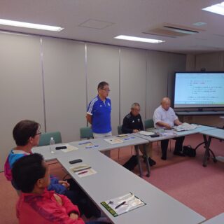 神栖市サッカー協会理事会が開催されました
