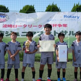 U-11 優勝 息栖C