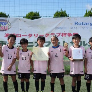 U-11 準優勝 息栖B