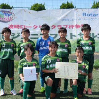 U-11 3位 神栖クラブJr