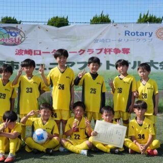 U-9 準優勝 軽野SSS