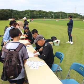 神栖市スポーツレクリエーション祭2026『おもしろサッカー教室』が行われました