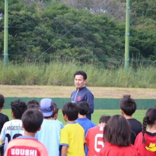 神栖市スポーツレクリエーション祭2026『おもしろサッカー教室』が行われました