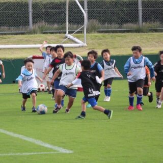 神栖市スポーツレクリエーション祭2026『おもしろサッカー教室』が行われました