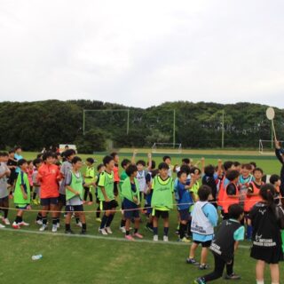 神栖市スポーツレクリエーション祭2026『おもしろサッカー教室』が行われました